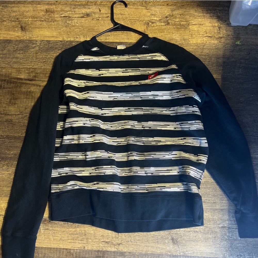 Nike Shirt striped long sleeve size XL Mens